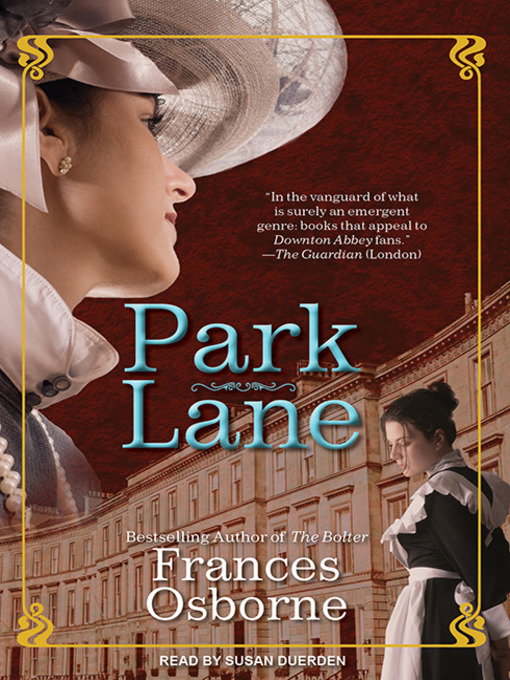 Title details for Park Lane by Frances Osborne - Wait list